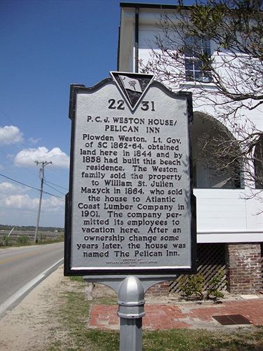 The Pelican Inn Pawleys Island Exterior photo